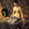 Vedder_Elihu_Roman_Model_Posing