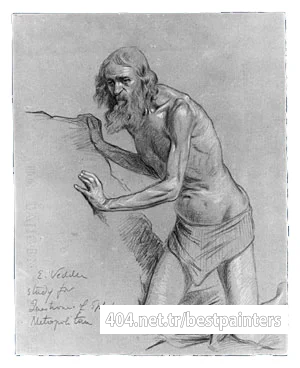 Vedder_Elihu_Study_For_The_Question_Of_The_Sphinx