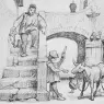 Vedder_Elihu_The_Fable_Of_The_Miller_His_Son_And_The_Donkey_No_1