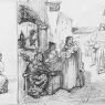 Vedder_Elihu_The_Fable_Of_The_Miller_His_Son_And_The_Donkey_No_4