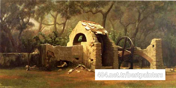 Vedder_Elihu_The_Old_Well_Bordighera