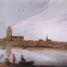VELDE_Esaias_van_de_View_Of_Zierikzee_1618