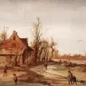 VELDE_Esaias_van_de_Winter_Landscape_1623