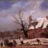 VELDE_Esaias_van_de_Winter_Landscape_1629