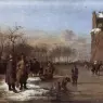 VELDE_Adriaen_van_de_Amusement_On_The_Ice