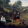 Velde,Adriaen van de  (1636-1672)