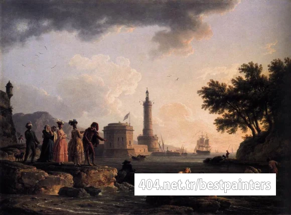 VERNET_Claude_Joseph_A_Seashore