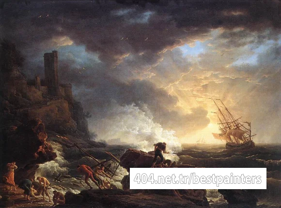 VERNET_Claude_Joseph_Shipwreck