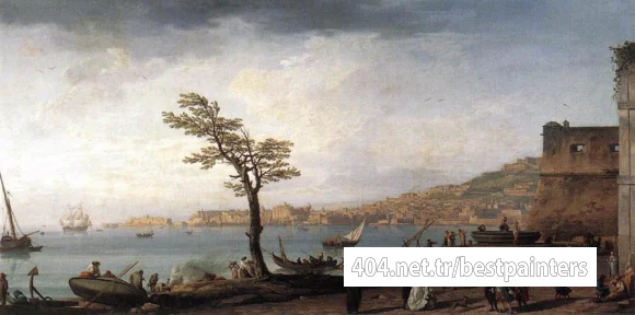 VERNET_Claude_Joseph_View_Of_Naples