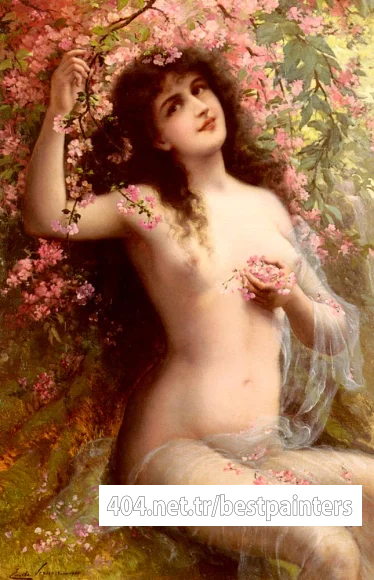 Vernon_Emile_Among_The_Blossoms