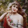 Vernon_Emile_Young_Lady_With_Roses