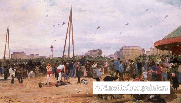 Gilbert_VG_The_Fairgrounds_at_Porte_de_Clignancourt