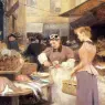 Gilbert_Victor_A_Plate_of_Oysters