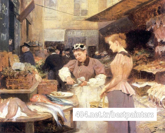 Gilbert_Victor_A_Plate_of_Oysters