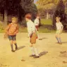 Gilbert_Victor_Boys_Playing