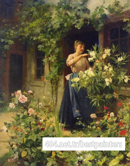Gilbert_Victor_Gabriel_Gardening