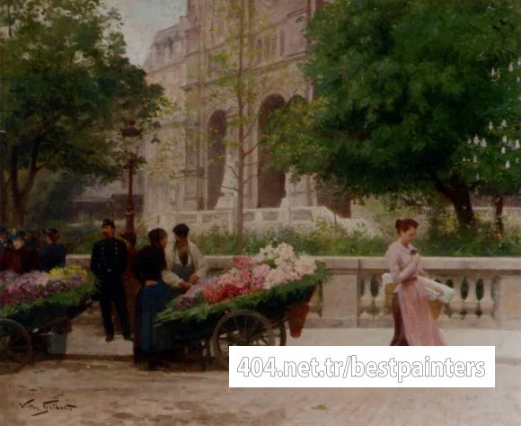 Gilbert_Victor_Gabriel_La_Place_De_La_Trinite