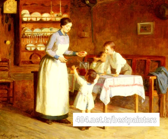 Gilbert_Victor_Gabriel_Le_Gouter_Des_Enfants