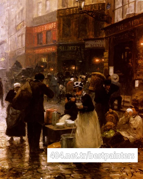 Gilbert_Victor_Gabriel_Le_Jour_De_Marche
