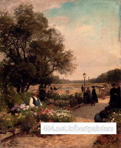 Gilbert_Victor_Gabriel_Quai_Aux_Fleurs