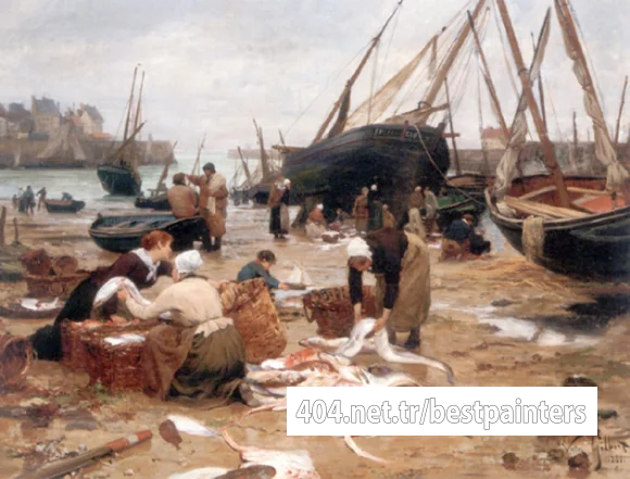 Gilbert_Victor_Sorting_the_Fish