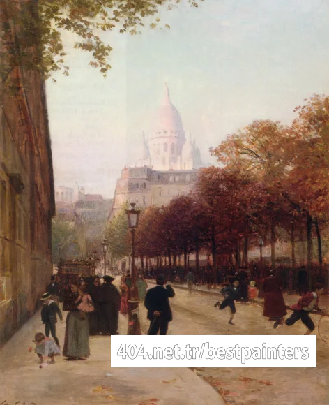Place_DAnvers_Et_Le_Sacre_Coeur_Paris