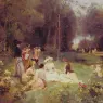 Victor Gabriel Gilbert (1847-1933)