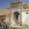 Arabs_Outside_the_Mosque