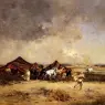 Huguet_Victor_Arab_Encampment