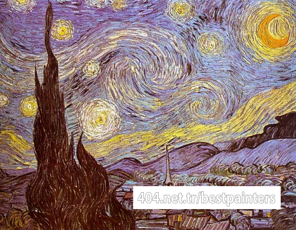 Van_Gogh_The_Starry_Night