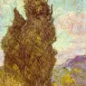 Van_Gogh_Two_Cypresses