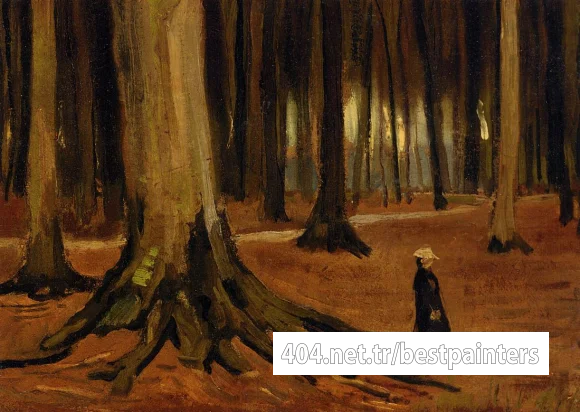 Van_Gogh_Vincent_Girl_in_the_Woods