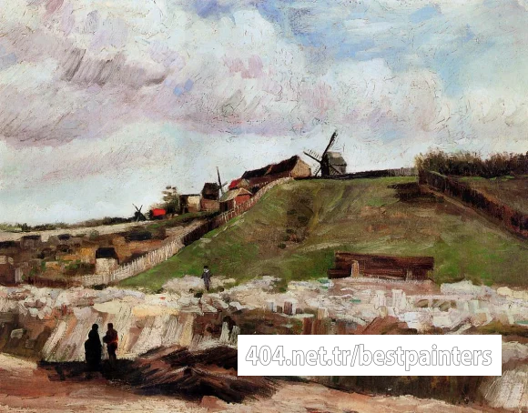 Van_Gogh_Vincent_Montmartre_the_Quarry_and_Windmills