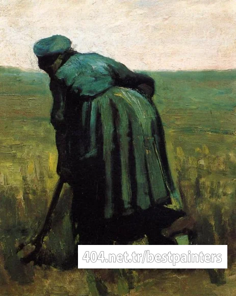 Van_Gogh_Vincent_Peasant_Woman_Digging