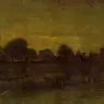 Van_Gogh_Vincent_Village_at_Sunset