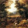 VINCKBOONS_David_Forest_Scene_With_Robbery