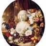 Sartorius_Virginie_De_A_Still_Life_With_Assorted_Flowers_Fruit_And_A_Marble_Bust_Of_A_Woman