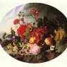 Sartorius_Virginie_de_STILL_LIFE_WITH_FRUIT_AND_FLOWERS_ON_A_ROCKY_LEDGE