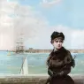 An_elegant_Woman_at_St_Malo