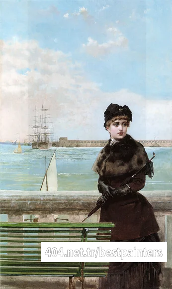 An_elegant_Woman_at_St_Malo