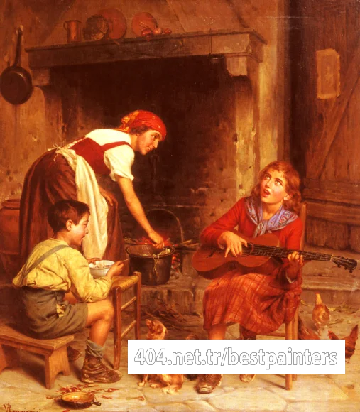 Reggianini_Vittorio_Serenading_the_Family