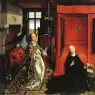 Weyden_Annunciation_Triptych_detail1