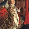 Weyden_Annunciation_Triptych_detail2