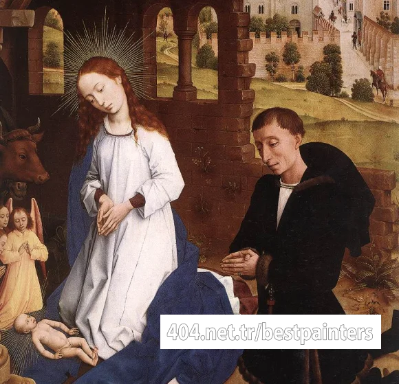 Weyden_Bladelin_Triptych_(central_panel)_detail1