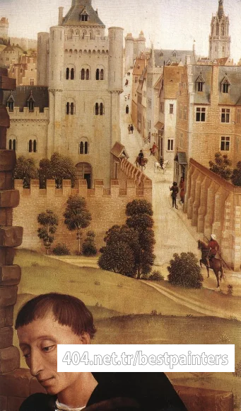 Weyden_Bladelin_Triptych_(central_panel)_detail3