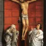 Weyden_Christus_on_the_Cross_with_Mary_and_St_John_c1460