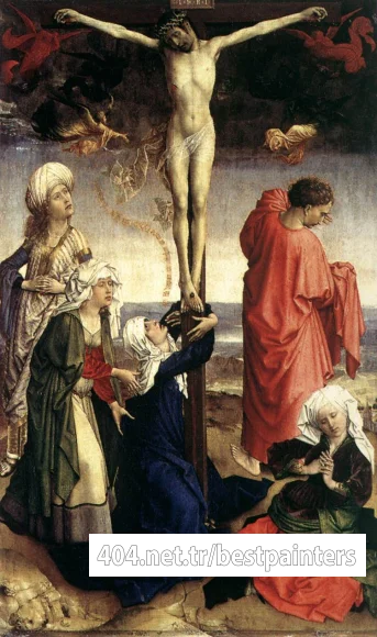 Weyden_Crucifixion_1440s