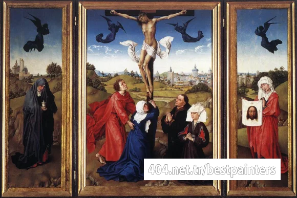 Weyden_Crucifixion_Triptych