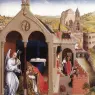 Weyden_Dream_of_Pope_Sergius