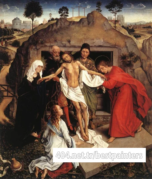 Weyden_Entombment_of_Christ_1450